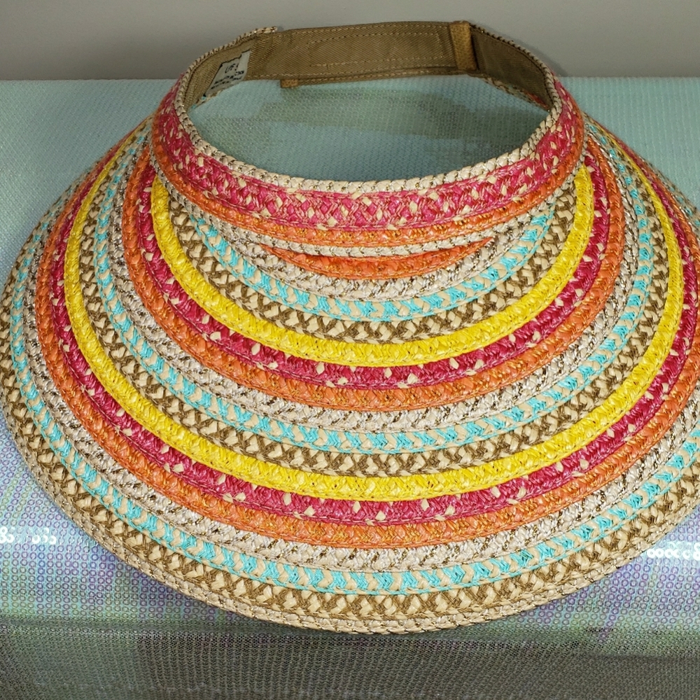 Eric javits  visor